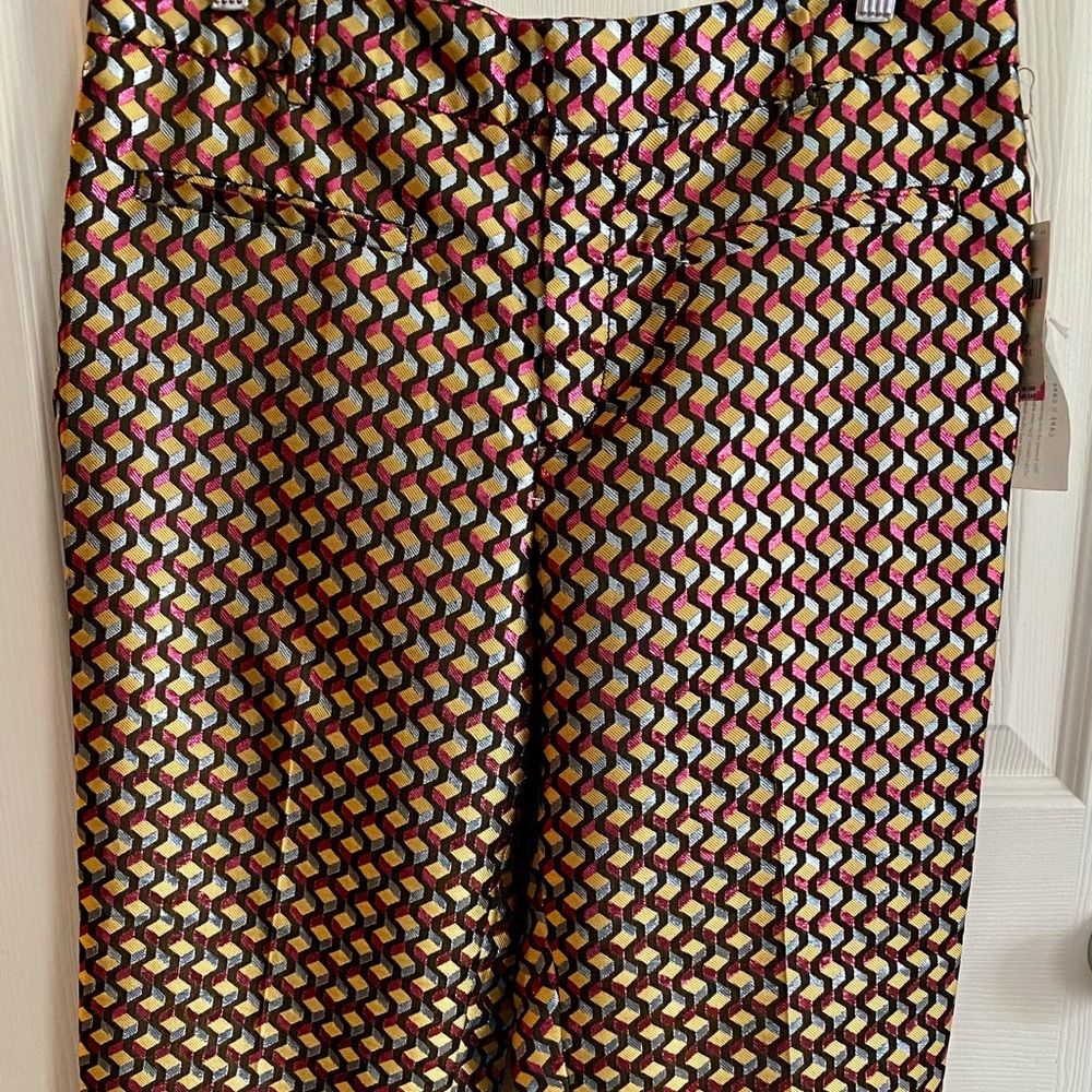 Anthropologie Essential Slim Pants, New, Size 10 Petite